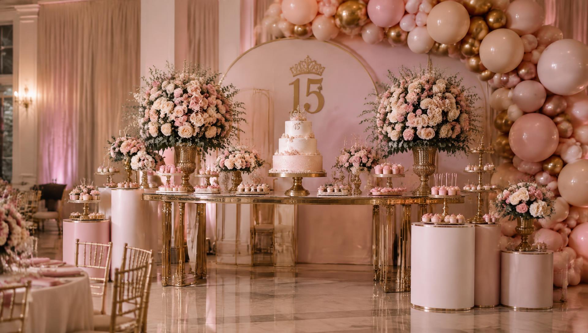 Decoração para Festas de 15 Anos